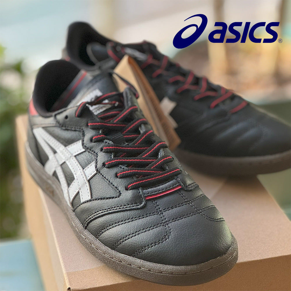 ASICS LEGGEREZZA FB BLACK WHITE