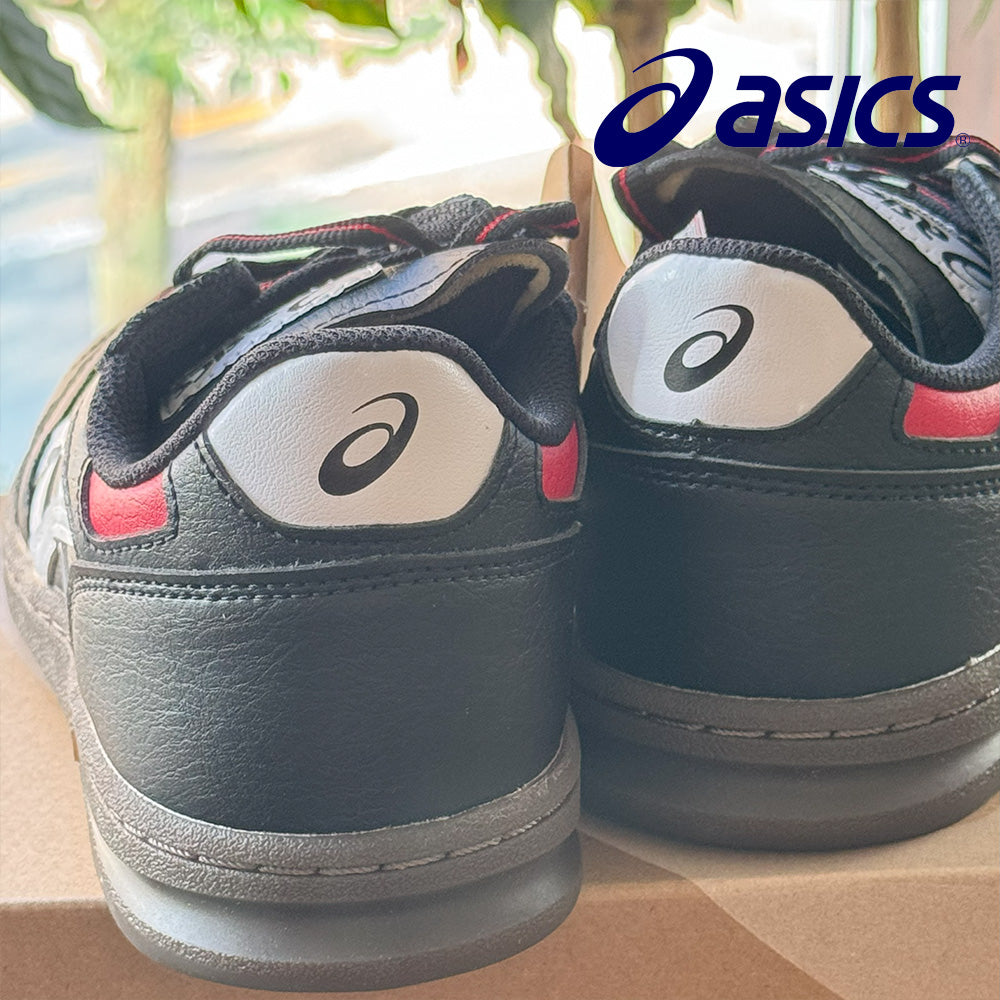 ASICS LEGGEREZZA FB BLACK WHITE