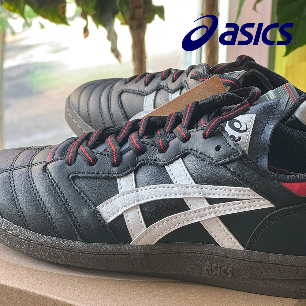 ASICS LEGGEREZZA FB BLACK WHITE
