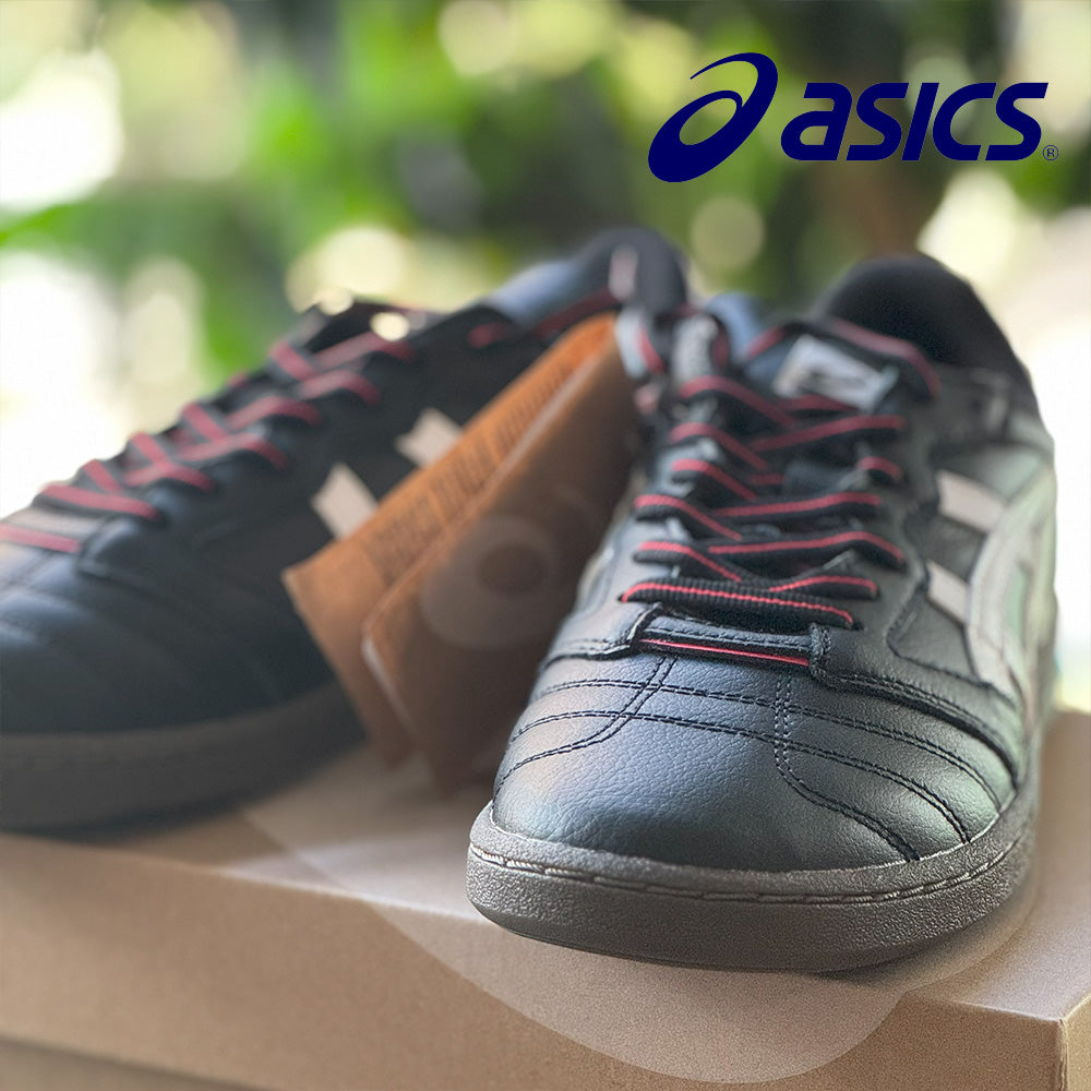 ASICS LEGGEREZZA FB BLACK WHITE