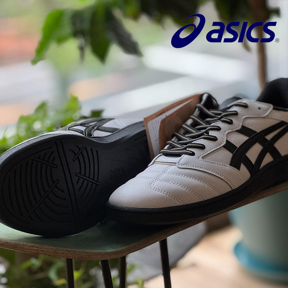ASICS LEGGEREZZA FB WHITE / BLACK アシックス