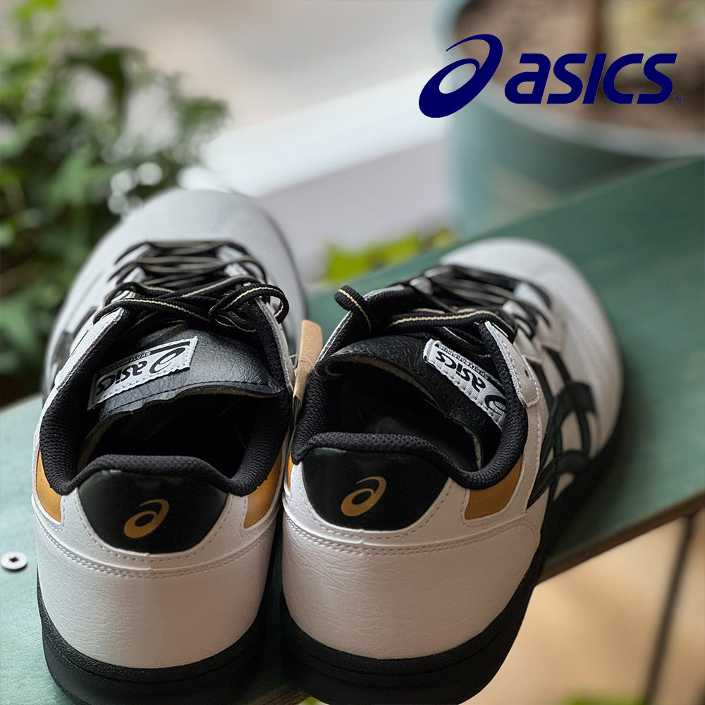 ASICS LEGGEREZZA FB WHITE / BLACK アシックス