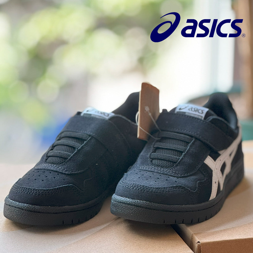 ASICS JAPAN PRO PS Black / White kids 20cm~22cm