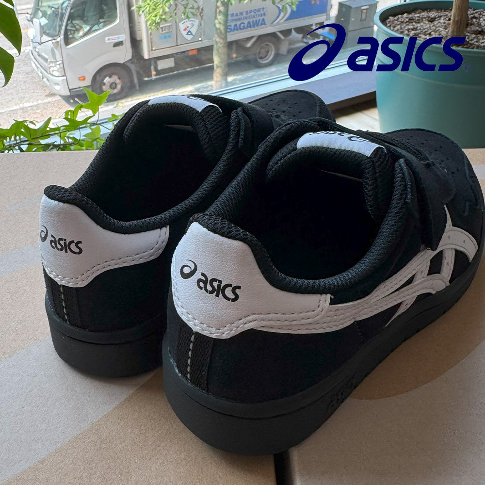 ASICS JAPAN PRO PS Black / White kids 20cm~22cm