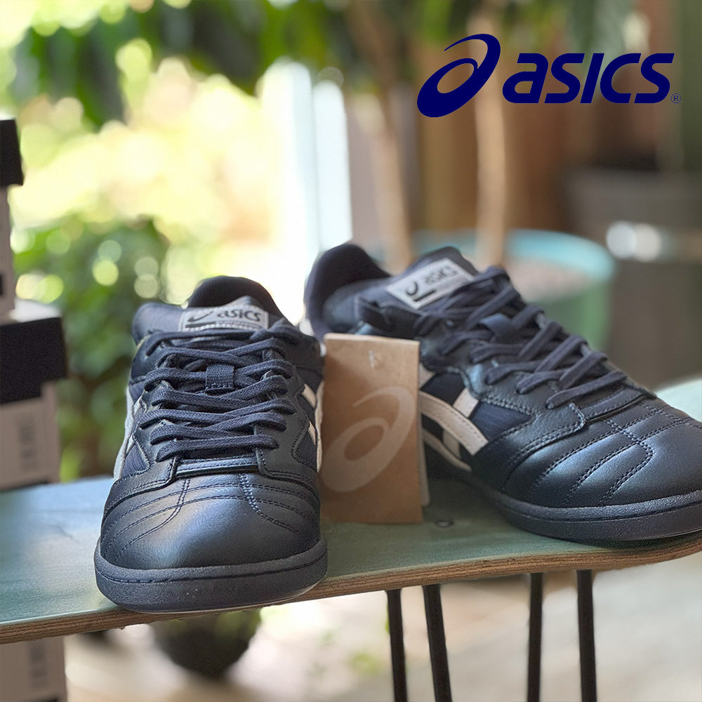 ASICS LEGGEREZZA FB - NAVY / WHITE 【Gino Iannucci Color】