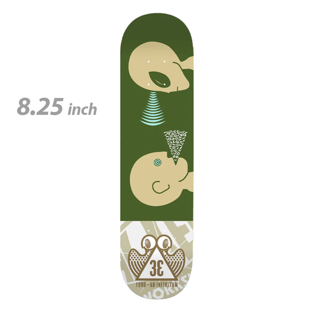 ALIEN WORKSHOP エイリアンワークショップ MIND CONTROL 8.25