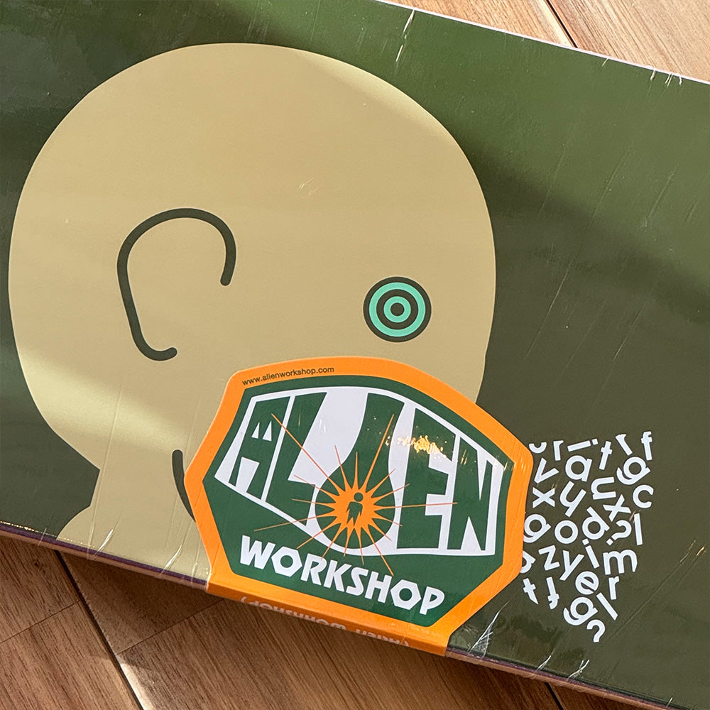 ALIEN WORKSHOP エイリアンワークショップ MIND CONTROL 8.25