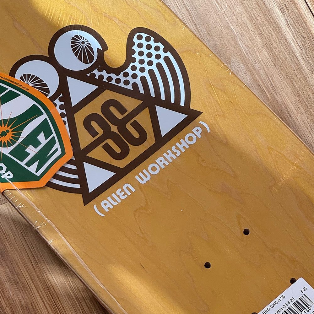 ALIEN WORKSHOP エイリアンワークショップ MIND CONTROL 8.25