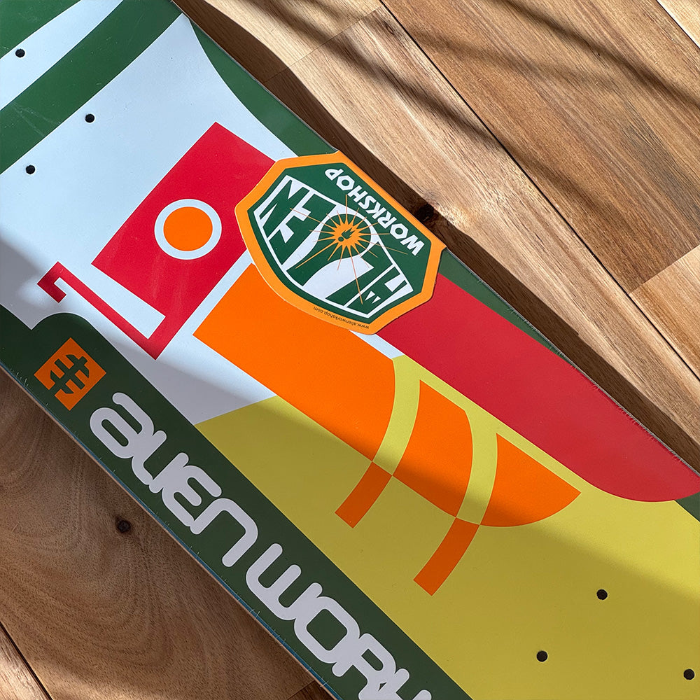 ALIEN WORKSHOP エイリアンワークショップ O'BRIEN BUG JUICE 8.0