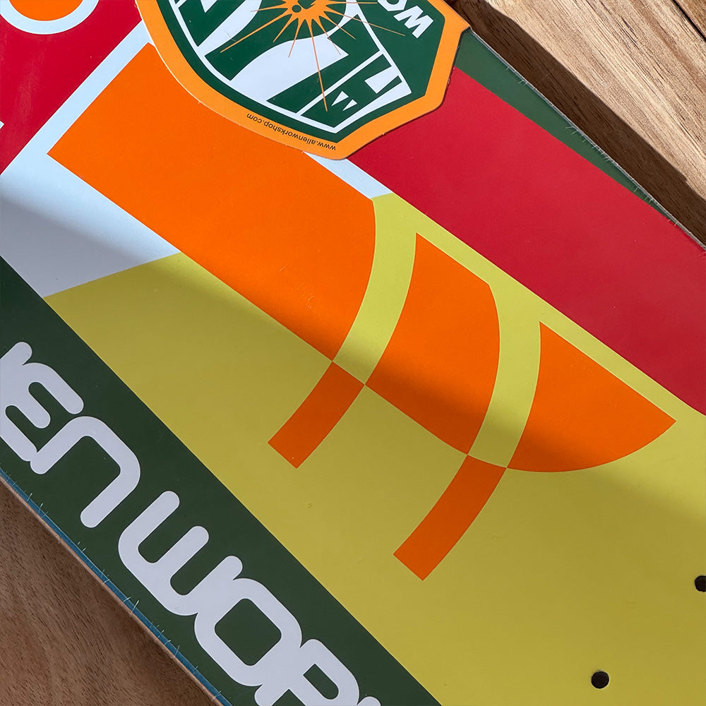 ALIEN WORKSHOP エイリアンワークショップ O'BRIEN BUG JUICE 8.0