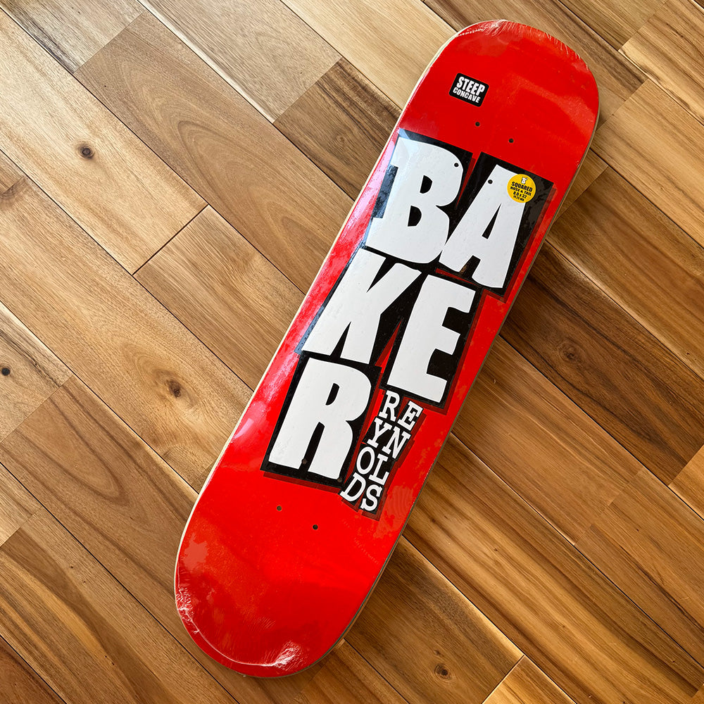 BAKER Andrew Reynolds Pro Stacked B2 8.0 × 32 Squarede NOSE & TAIL