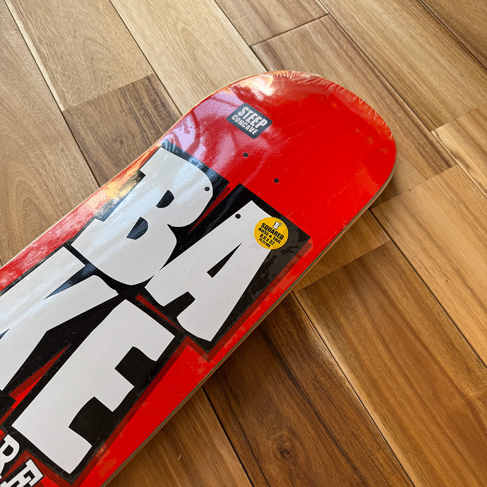 BAKER Andrew Reynolds Pro Stacked B2 8.0 × 32 Squarede NOSE & TAIL