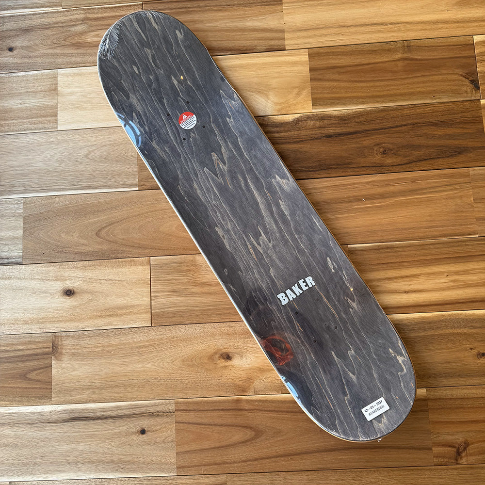 BAKER Andrew Reynolds Pro Stacked B2 8.0 × 32 Squarede NOSE & TAIL