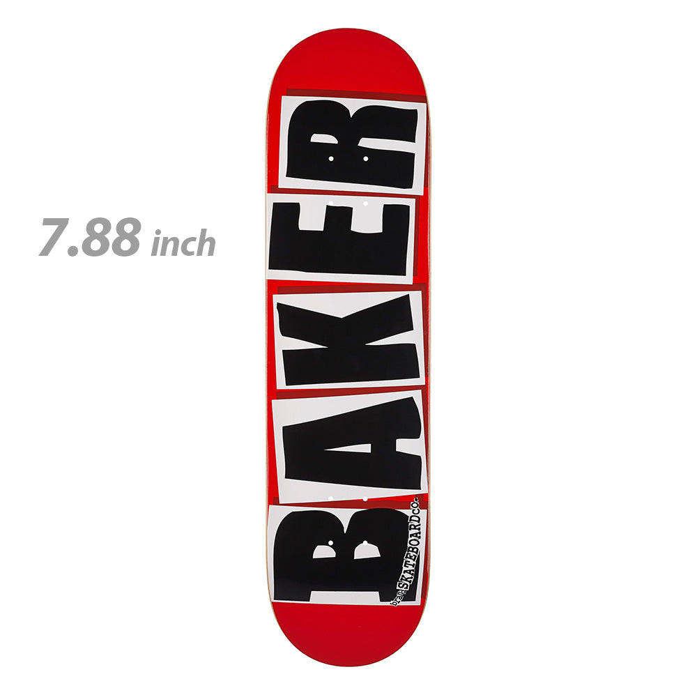 BAKER ベイカー black logo 7.875