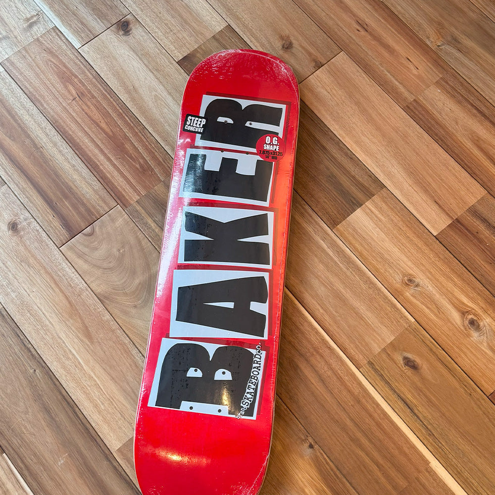 BAKER ベイカー black logo 7.875