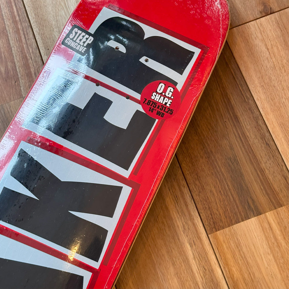 BAKER ベイカー black logo 7.875