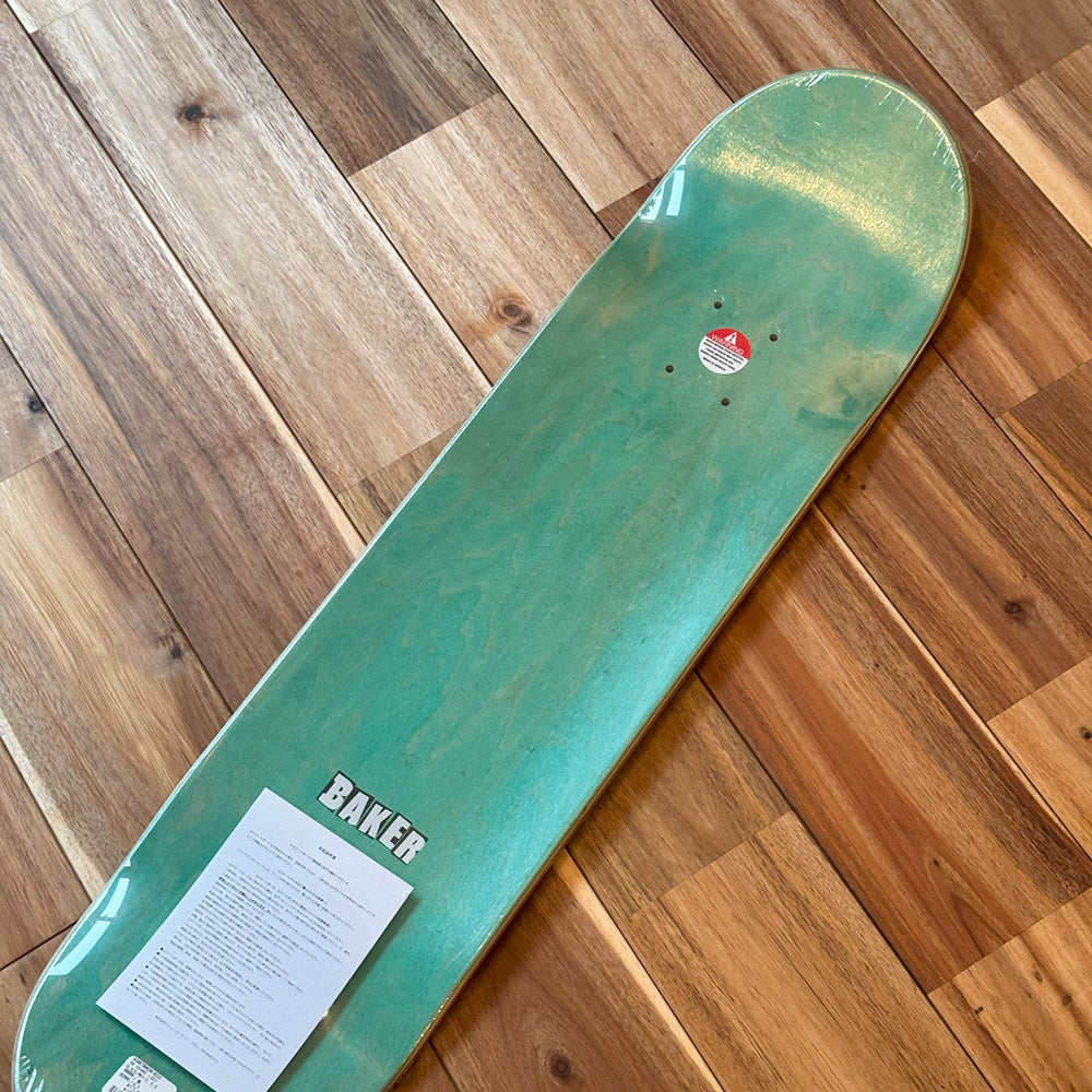 BAKER ベイカー BRAND LOGO BLACK WHITE 8.0