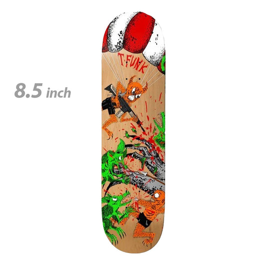 BAKER ベイカー TF Toxic Rats Deck 8.5 x 32