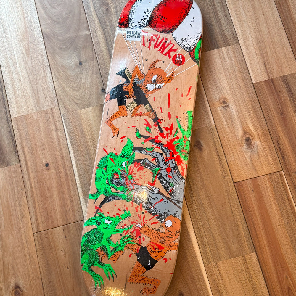 BAKER ベイカー TF Toxic Rats Deck 8.5 x 32