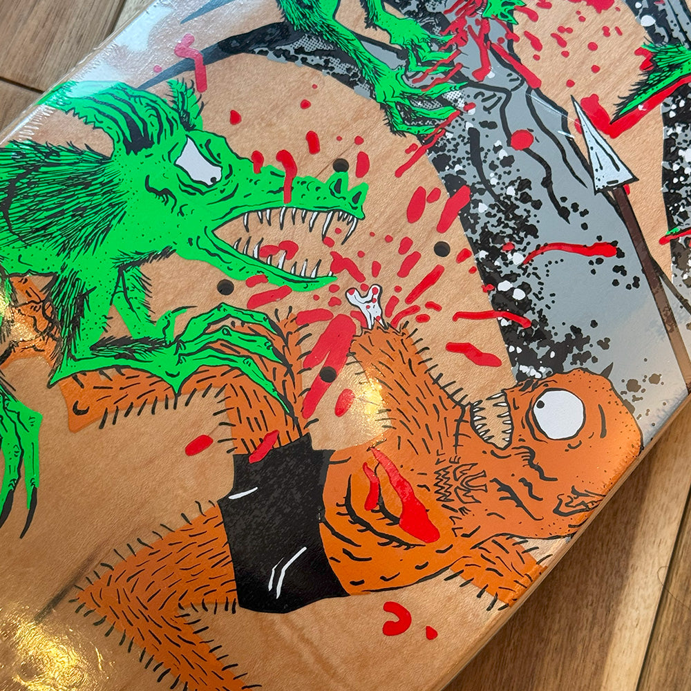 BAKER ベイカー TF Toxic Rats Deck 8.5 x 32