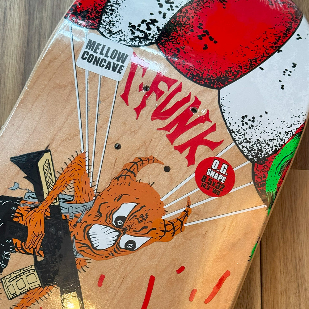 BAKER ベイカー TF Toxic Rats Deck 8.5 x 32