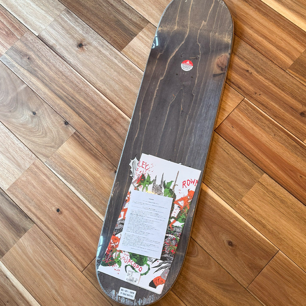 BAKER ベイカー TF Toxic Rats Deck 8.5 x 32