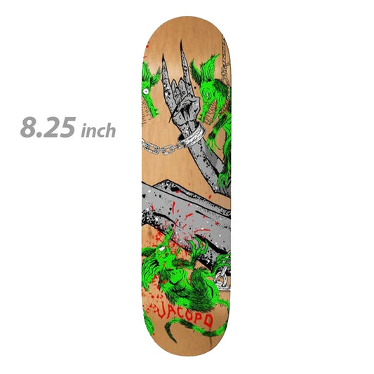 BAKER ベイカー JC Toxic Rats Deck 8.25 x 31.875