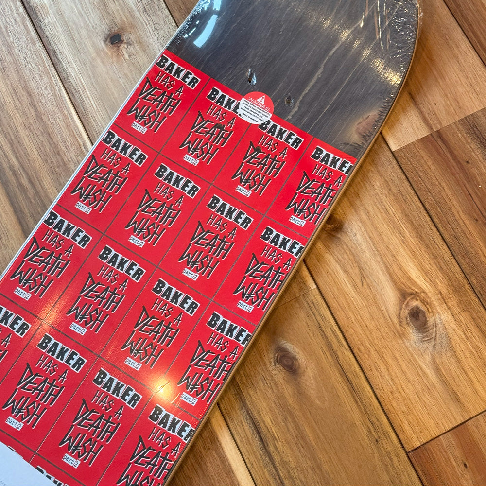 BAKER ベイカー has a deathwish part 2 deck 8.5