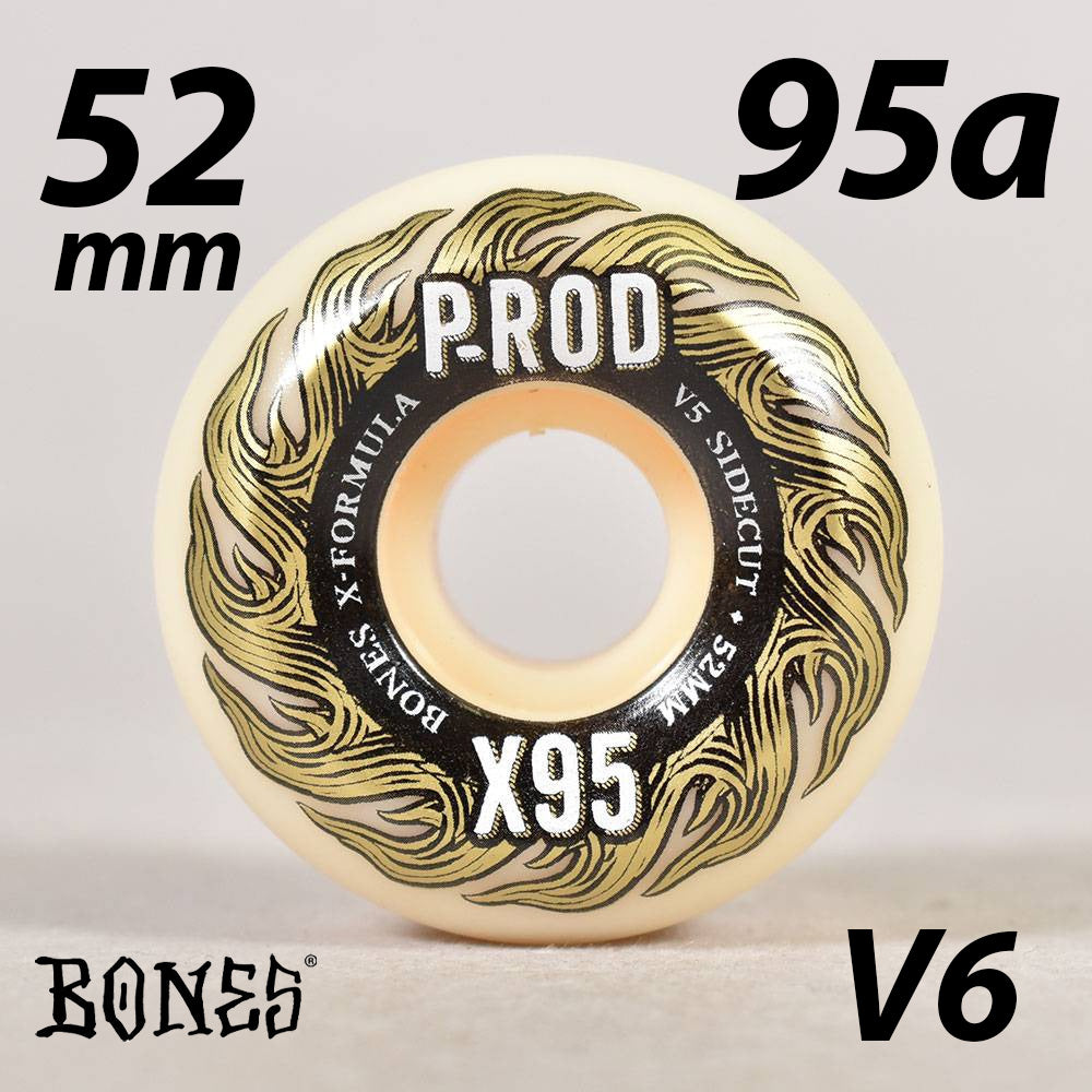BONES X-F P-ROD 95A V5 52mm 53mm