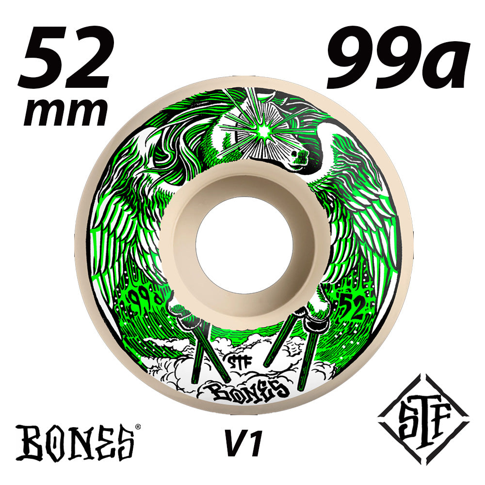 BONES STF PEG-LEG-ASUS 52mm 99A V1