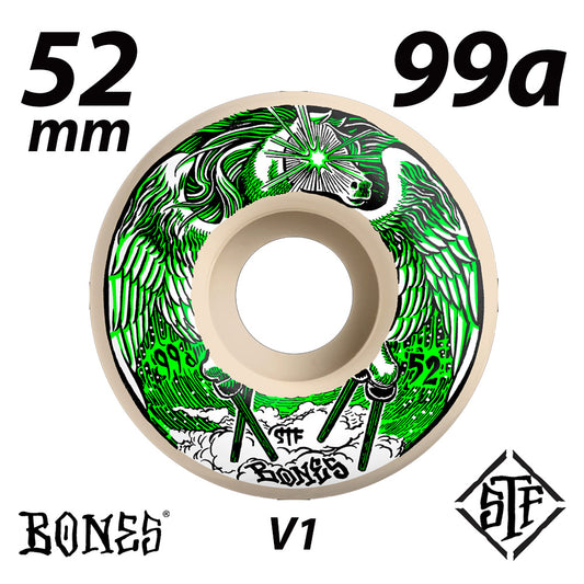 BONES STF PEG-LEG-ASUS 52mm 99A V1