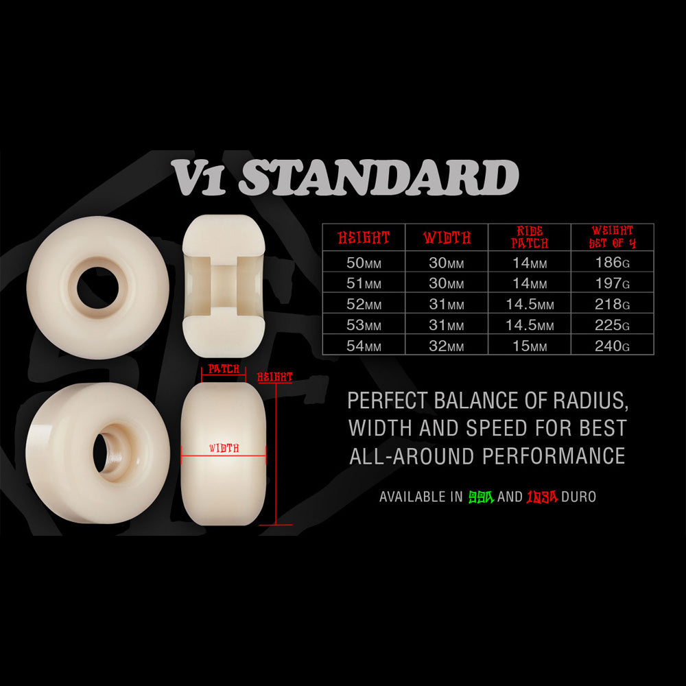 BONES STF PEG-LEG-ASUS 52mm 99A V1