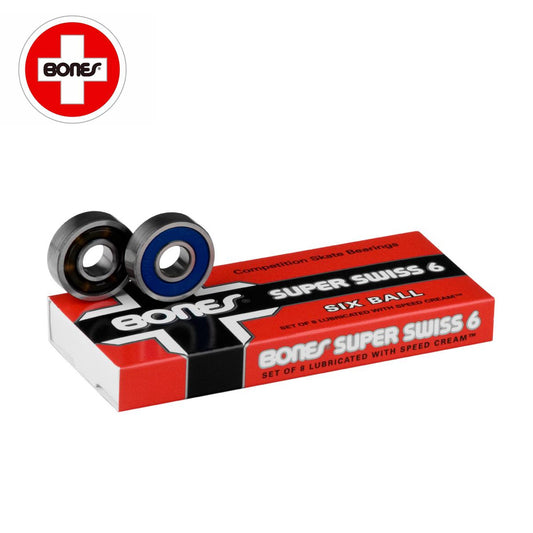 BONES BONES SWISS 6 BALL BEARING ボーンズベアリング 6ボール