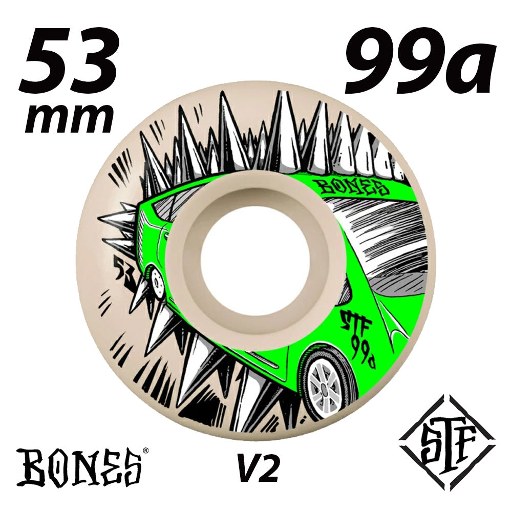 BONES STF JUDAS PRIUS 53mm 99A V2