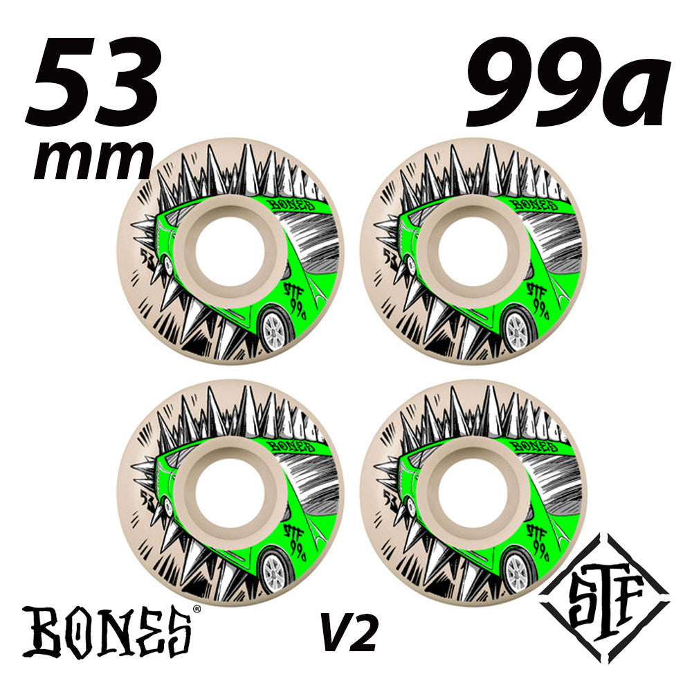 BONES STF JUDAS PRIUS 53mm 99A V2