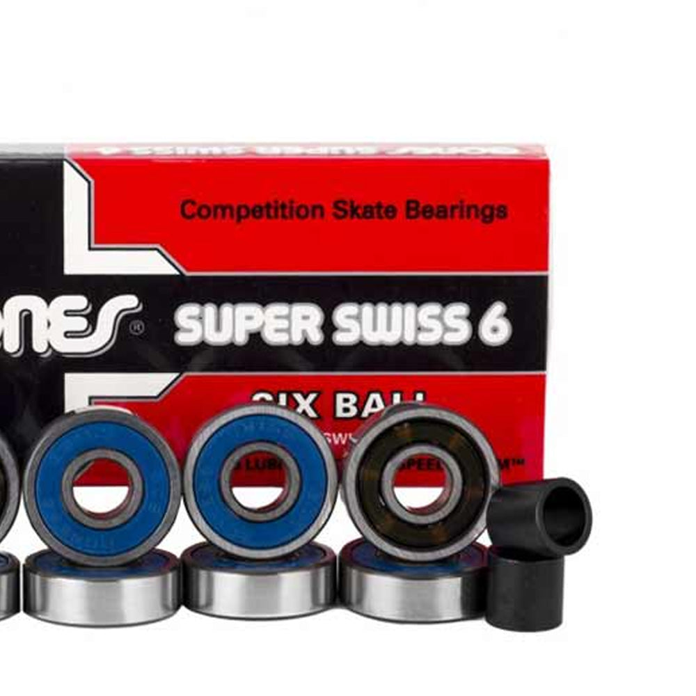 BONES BONES SWISS 6 BALL BEARING ボーンズベアリング 6ボール