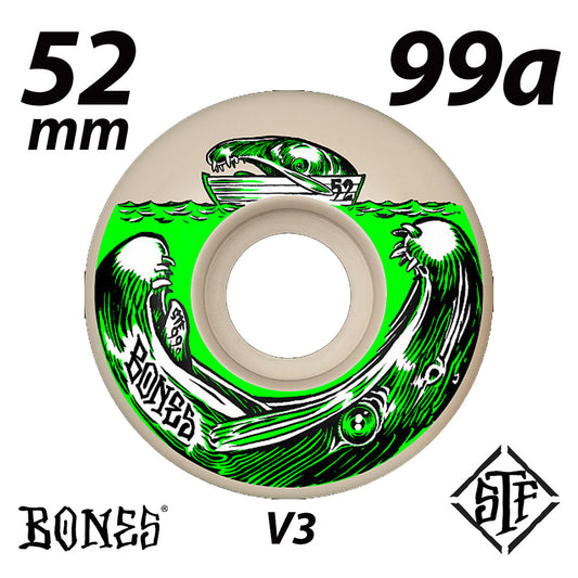 BONES STF SALMON DINNER 52mm 99A V3