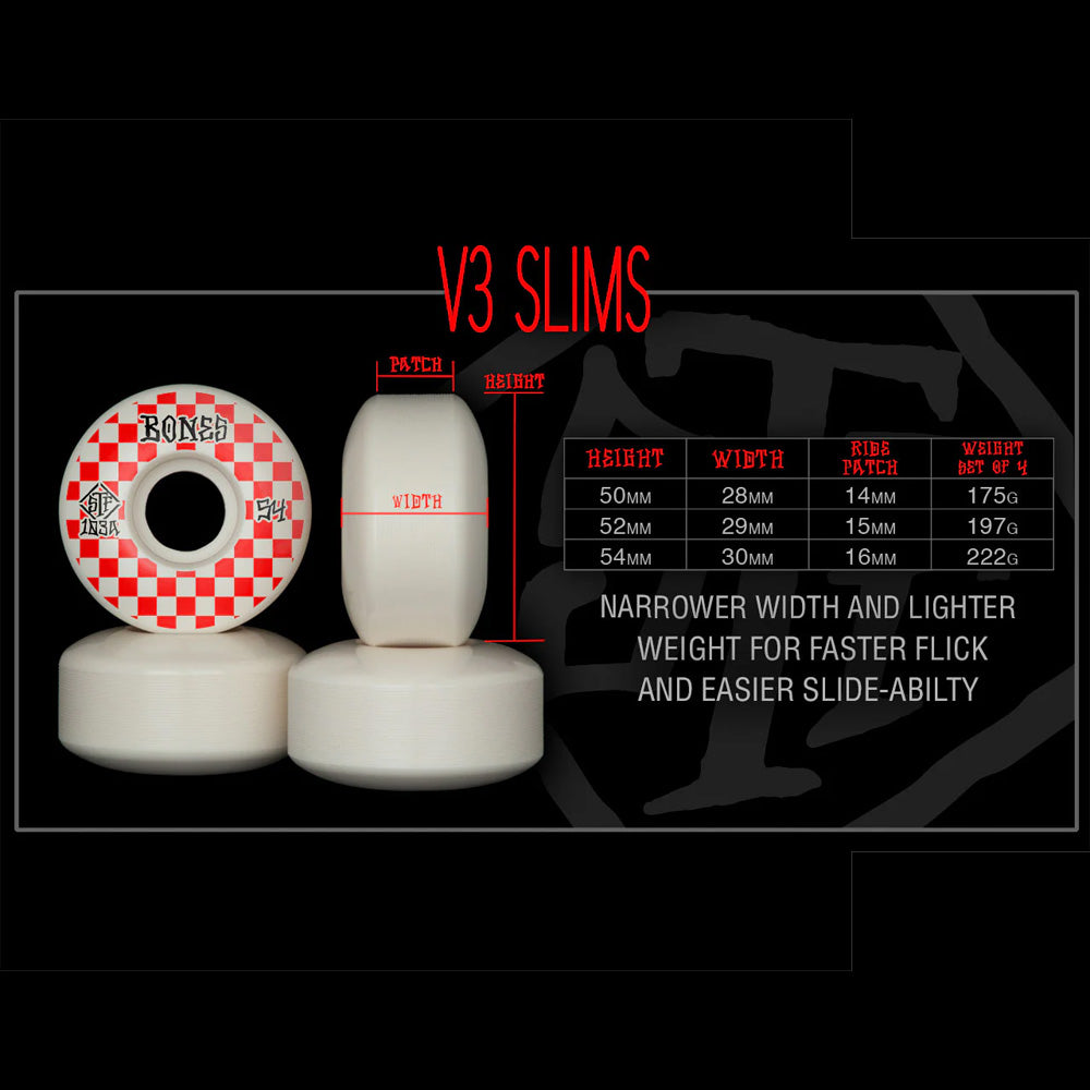 BONES STF SALMON DINNER 52mm 99A V3