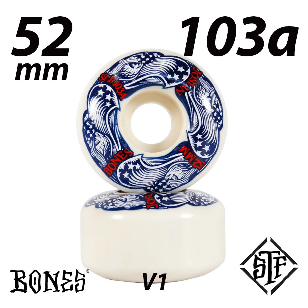 BONES STF JOSLIN FREEDOM FOUEVER 52mm 103a
