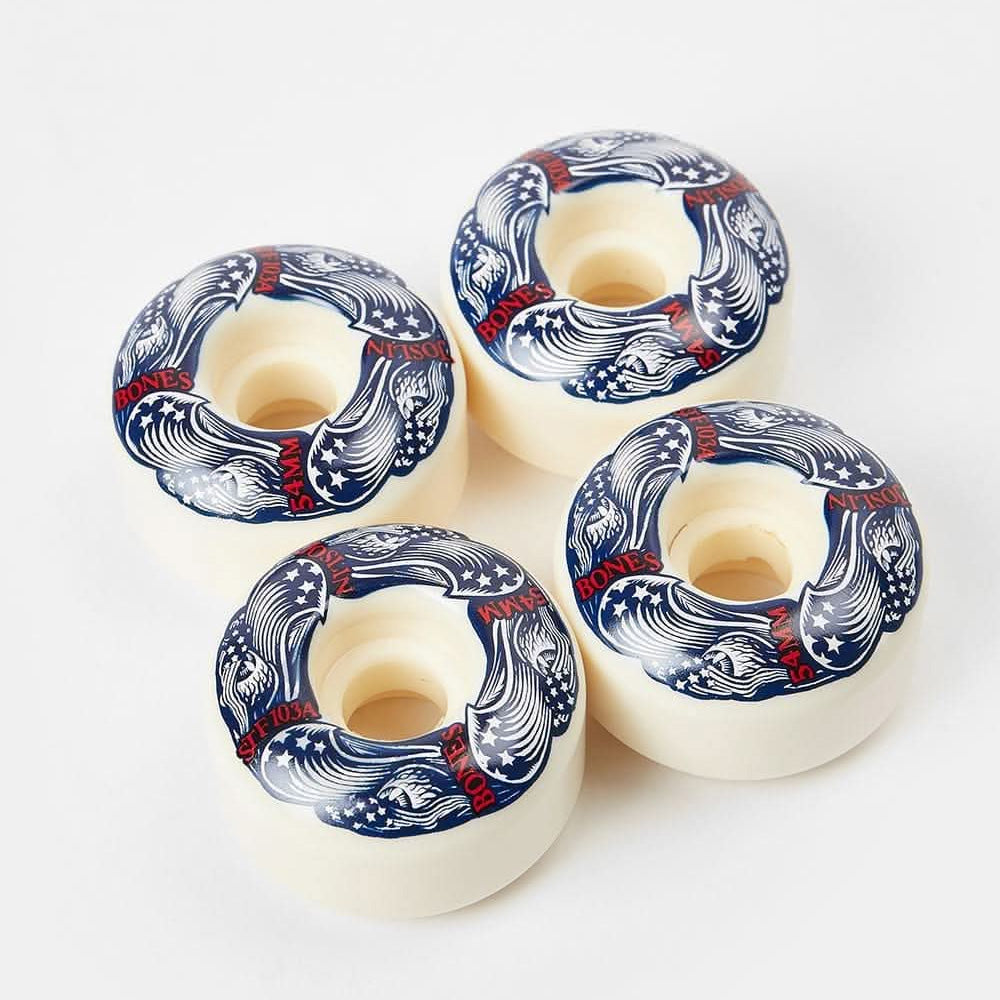 BONES STF JOSLIN FREEDOM FOUEVER 52mm 103a