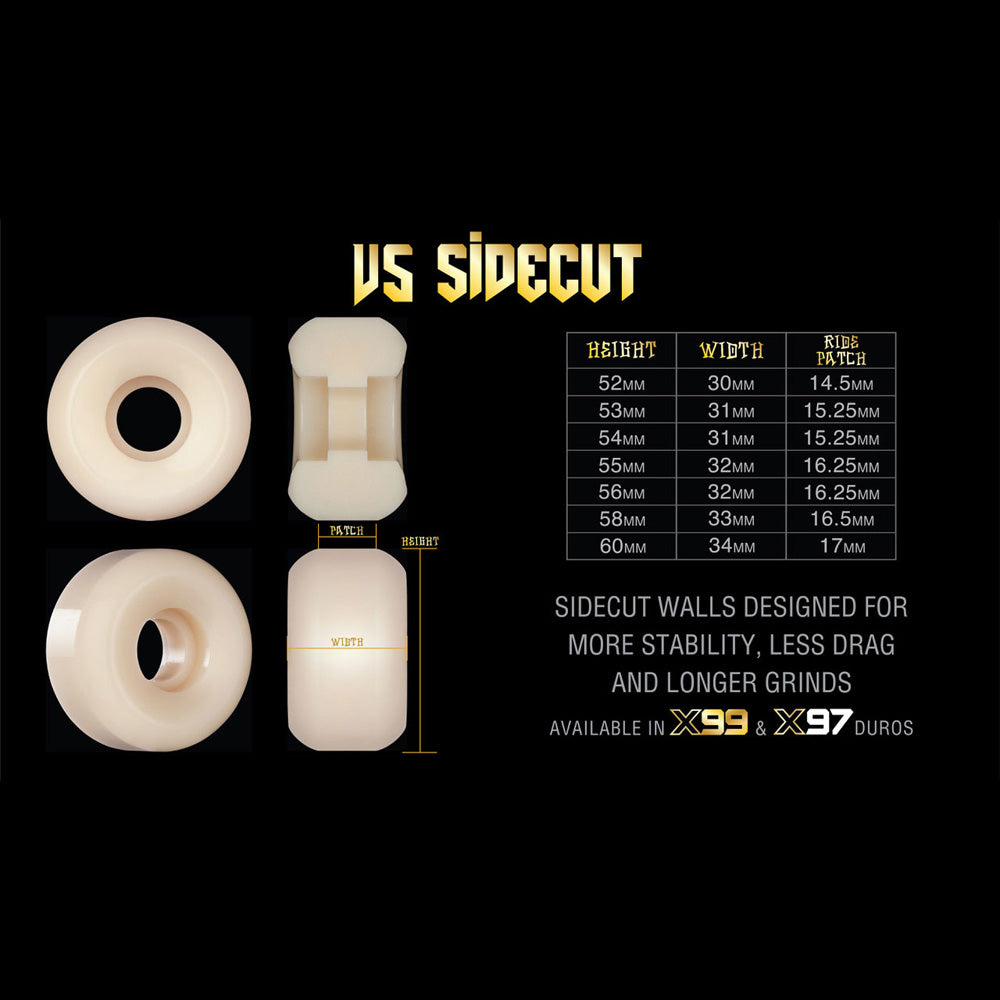 BONES X-F HYPNO THERAPY 55mm 97A