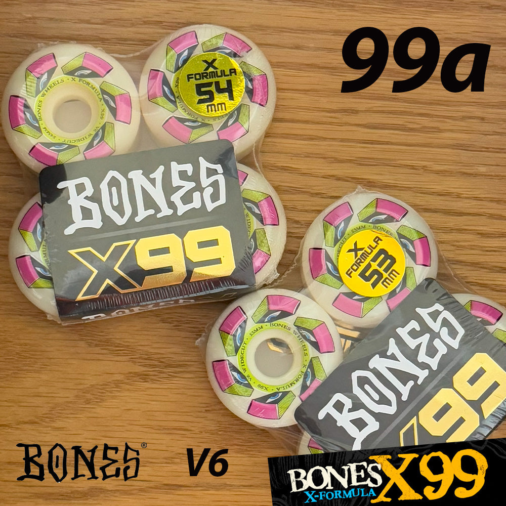 BONES X-F LOOK BOOK 99A 53mm 54mm