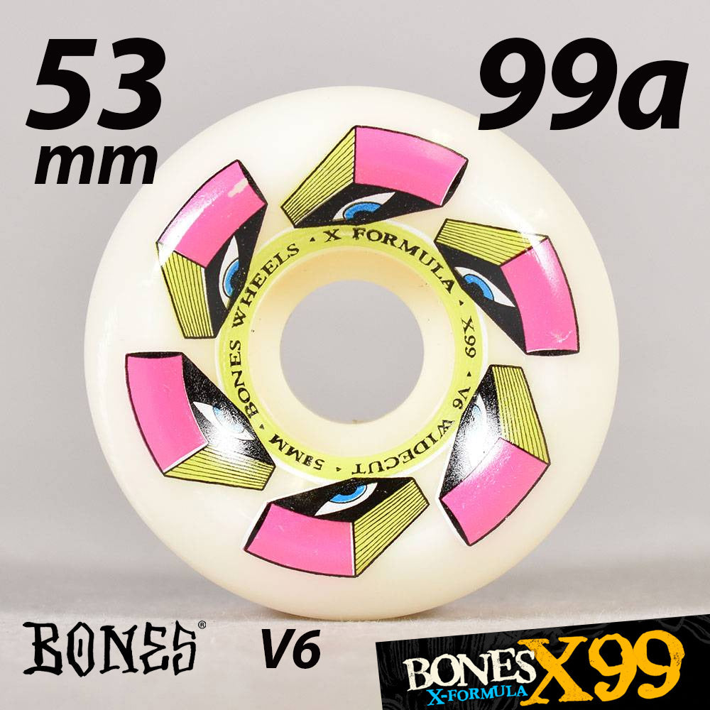 BONES X-F LOOK BOOK 99A 53mm 54mm