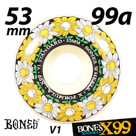 BONES X-F PUSHING UP DAISIES 53mm 99A