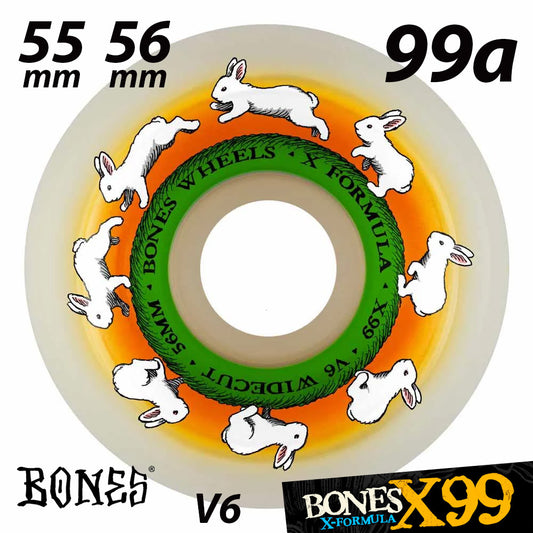 BONES X-F RUNNY BUNNY 99A 55mm 56mm