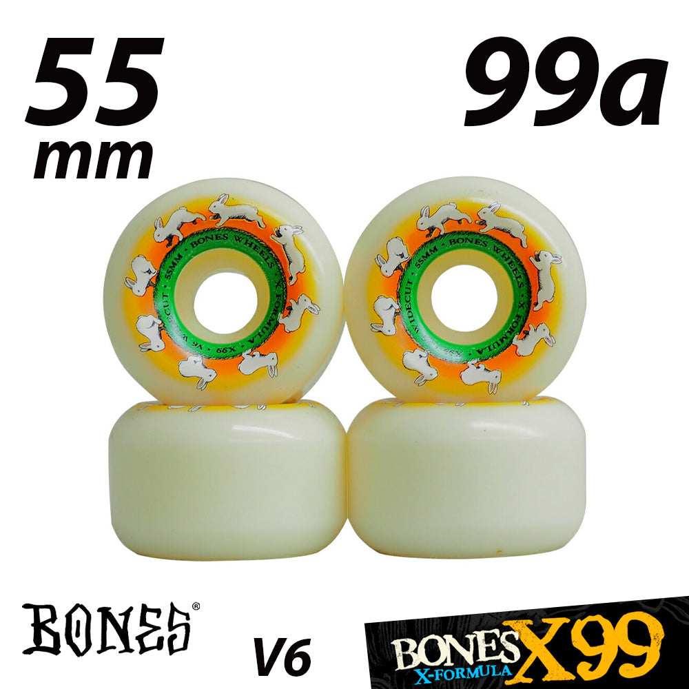 BONES X-F RUNNY BUNNY 99A 55mm 56mm