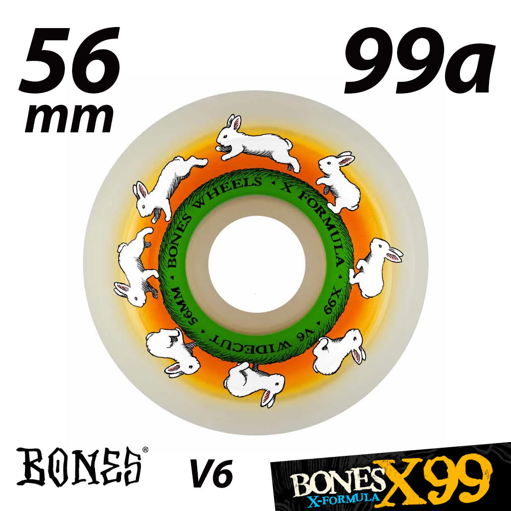 BONES X-F RUNNY BUNNY 99A 55mm 56mm