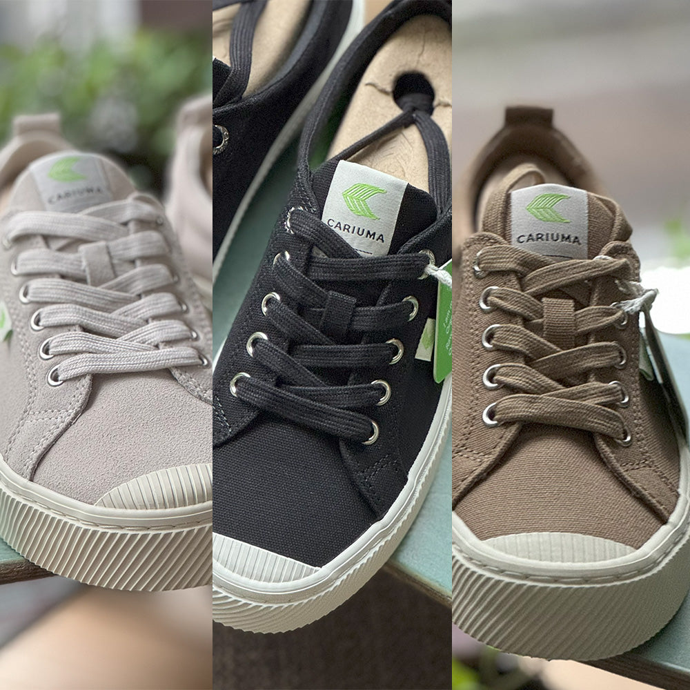 CARIUMA OCA Low Canvas カリウマ 3 colors