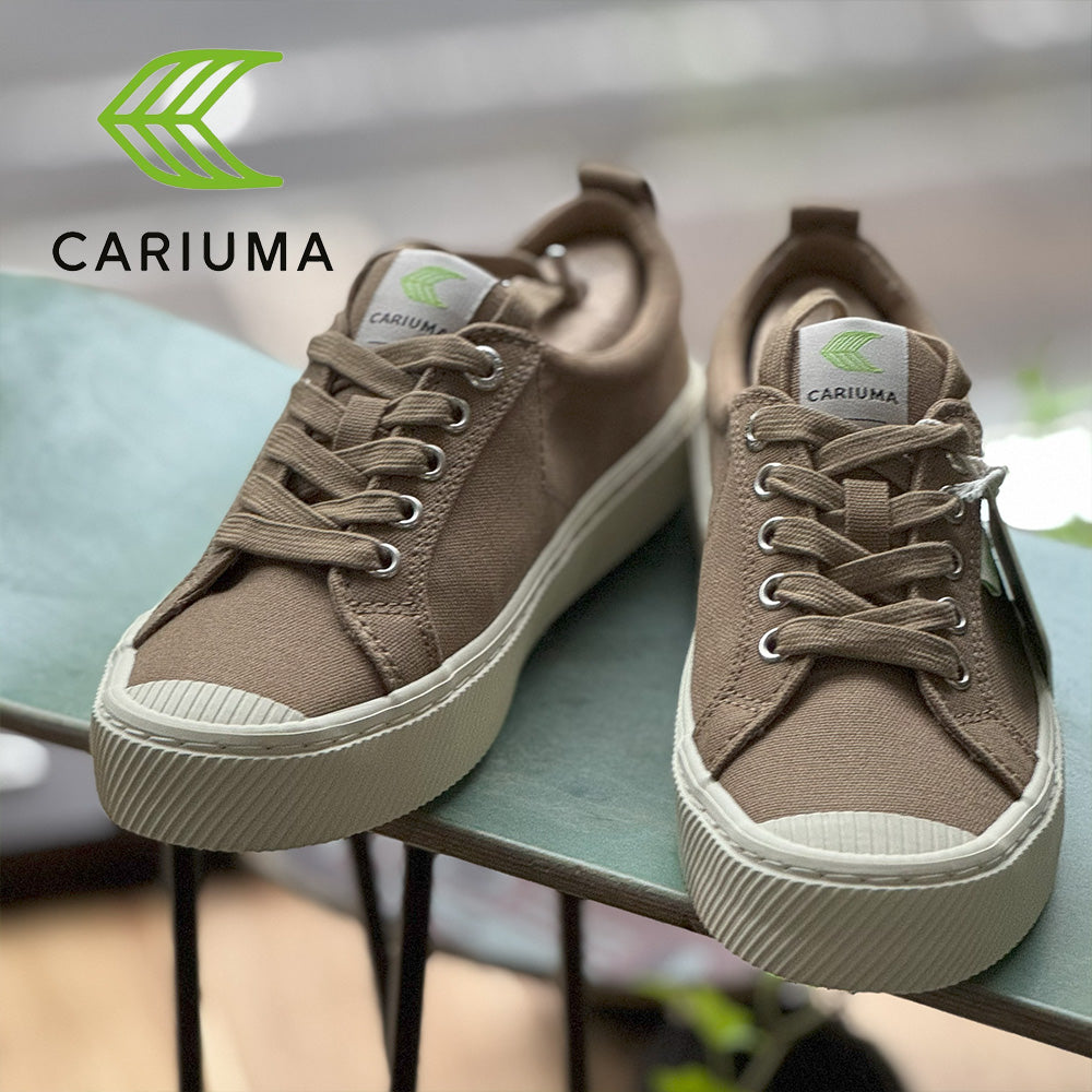 CARIUMA OCA Low Canvas カリウマ 3 colors
