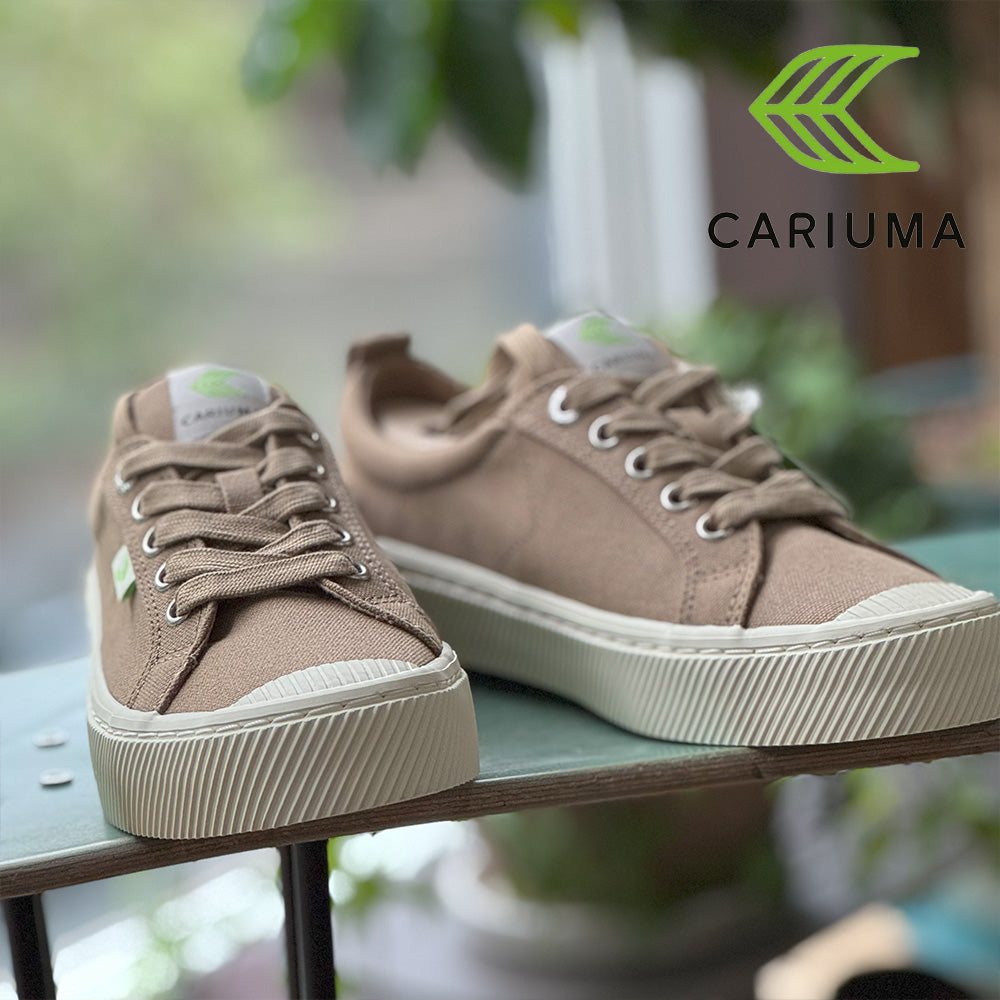 CARIUMA OCA Low Canvas カリウマ 3 colors